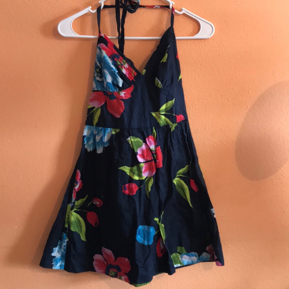 Short floral dress